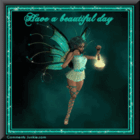 Animated_green_fairy_lantern_have_a_beautiful_day_comment