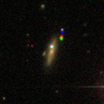 asteroid, foreground star