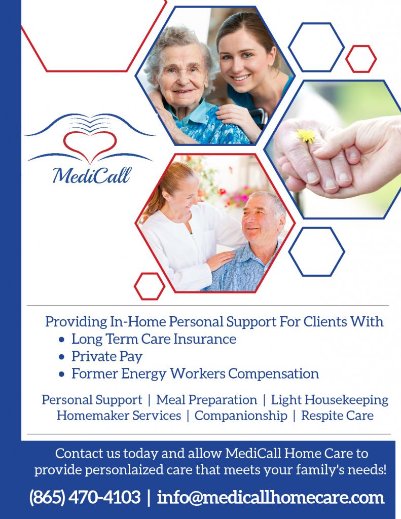 MediCall HomeCare in Knoxville, TN