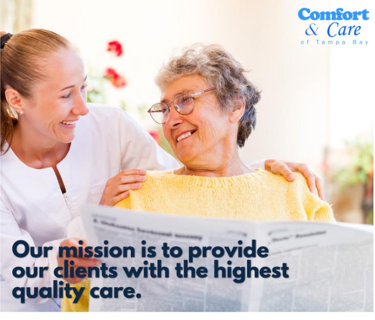 Comfort & Care Of Tampa Bay Home Care in St Petersburg, FL