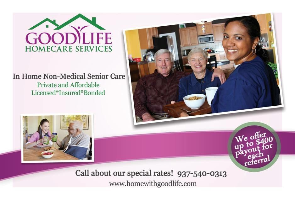 GoodLife HomeCare Services in Dayton, OH (Ohio) Home Health Care Agencies