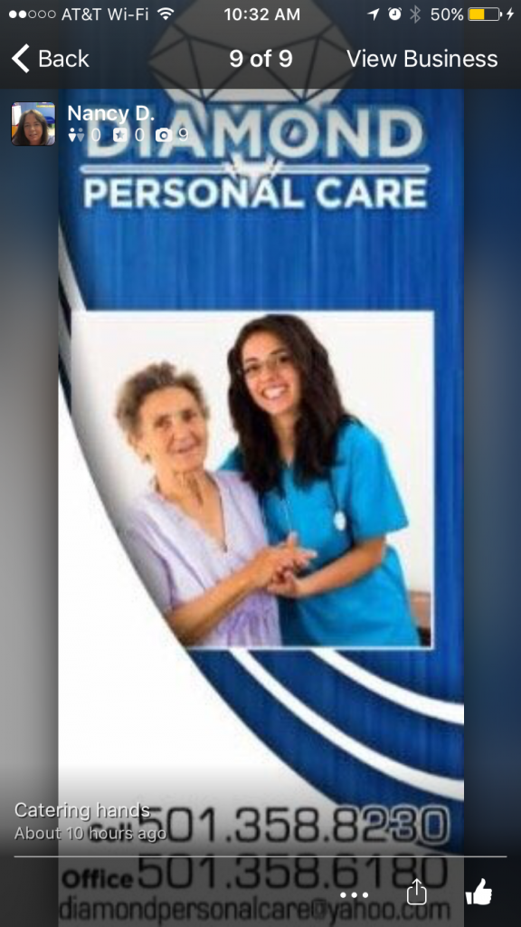 Diamond Personal Care Home Care in Conway, AR
