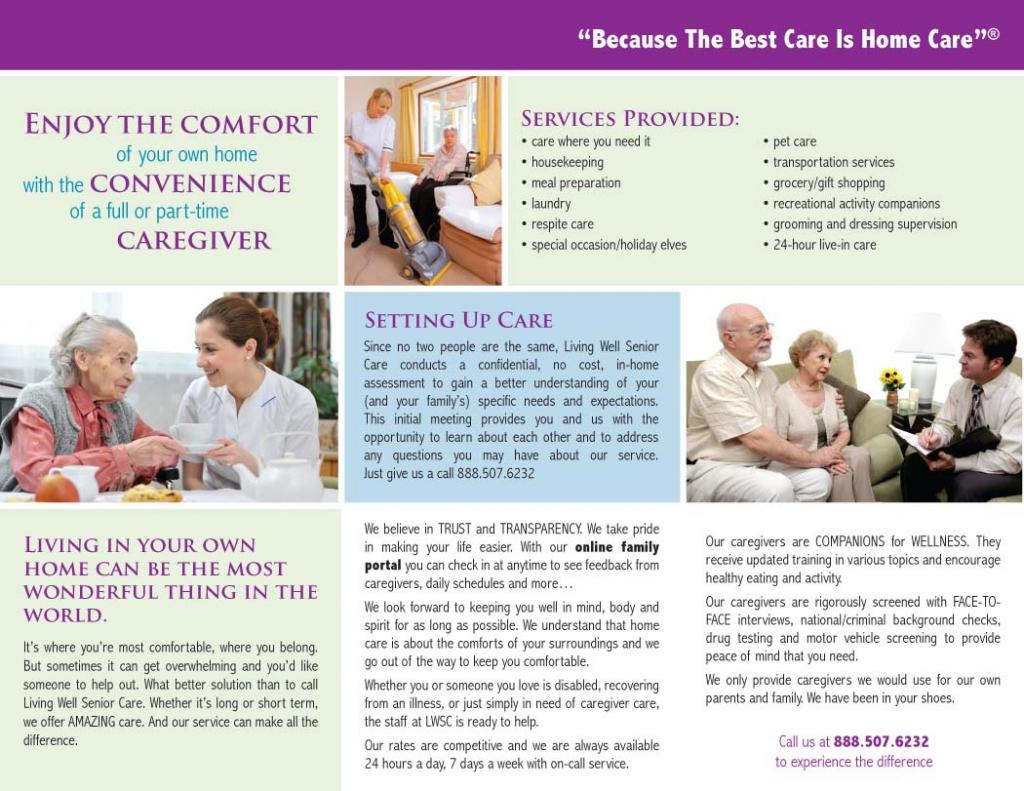 Living Well Senior Care Home Care in Denton, TX