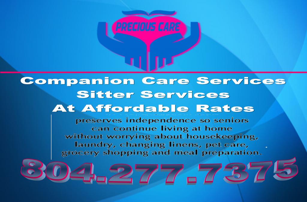 Precious Care Home Care in Tappahannock, VA