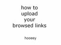 How-to-upload-links