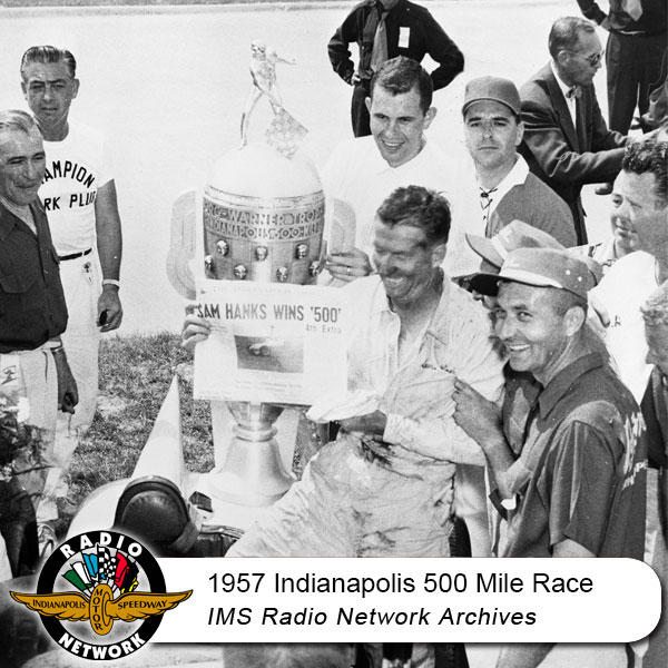 1957 Indianapolis 500 Cover Art