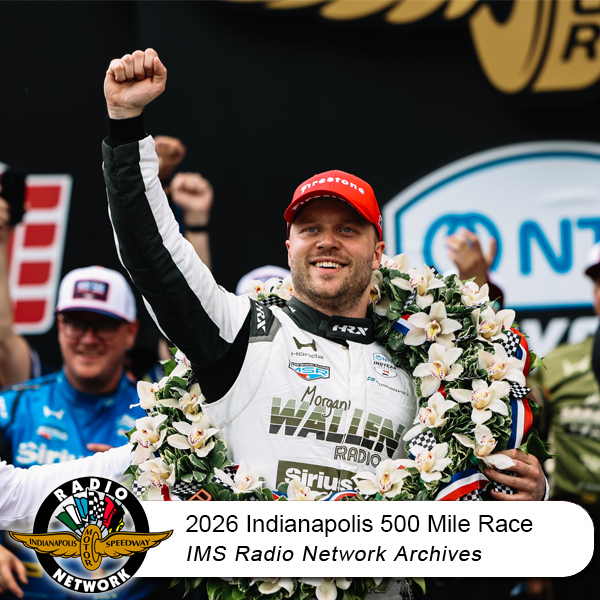 2026 Indianapolis 500 Cover Art