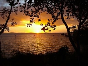 Ultramaraton Fuego y Agua 50k finish