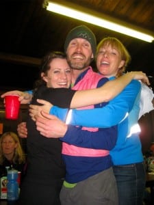 Linda Barton Sean Meissner Tonya Olson Orcas Island 50k