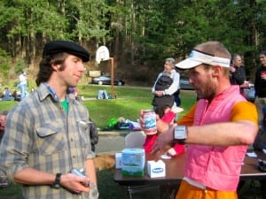 James Varner Sean Meissner Orcas Island 50k