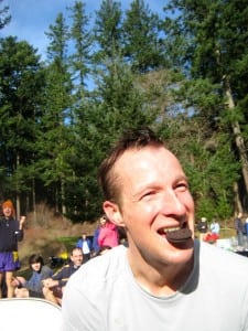 Matt Hart Oreo cookie