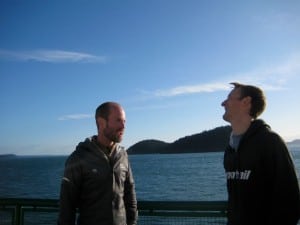 Sean Meissner Matt Hart ferry ride