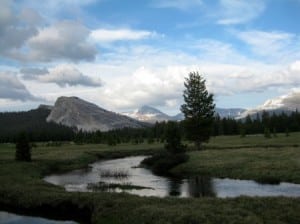 Tuolumne Meadows Lembert Dome