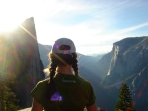 Glacier Point Four Mile Trail