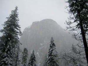 El Capitan Winter Valley Trail