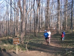 Potomac Overlook Park Trail Runs