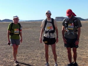 Marathon des Sables teams