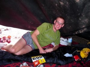 Camp life Marathon des Sables