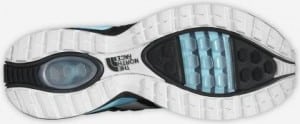 The North Face Single-Track outsole