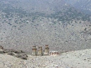 Lupra Muktinath valleys pass