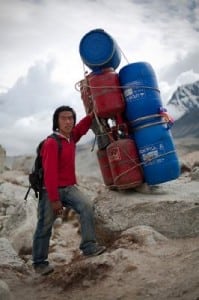 Nepali porter