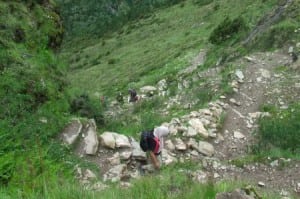 Nepali switchbacks
