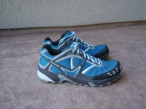 Vasque Mindbender upper