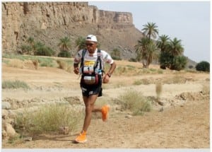Mohamad Ahansal Stage 4 Marathon des Sables 2010