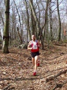 Ryan Woods racing at the Mt. Penn Mudfest