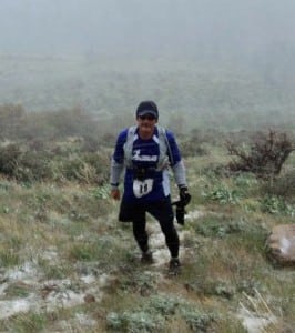 Pocatello 50 Mile 2010 blizzard