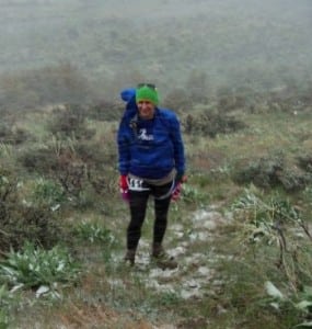 Pocatello 50 mile 2010 snow