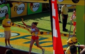 Elena Nurgalieva 2010 Comrades Marathon