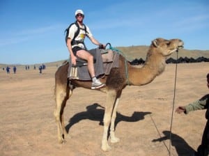 Michael Wardian 2009 Marathon des Sables