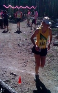 Megan Kimmell 2010 Jemez Half Marathon
