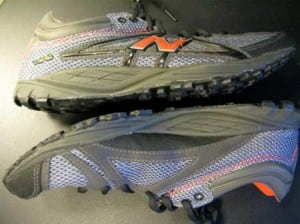 New Balance MT100 midsole