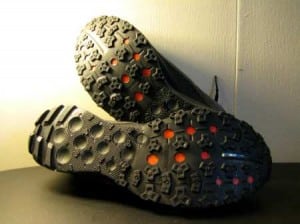 New Balance MT100 outsole