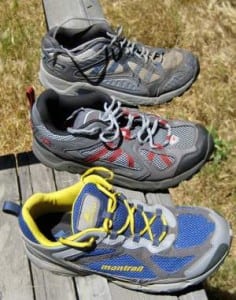 Montrail Sabino Trail Hardrock upper