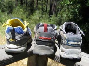 Montrail Sabino Trail Hardrock heel height