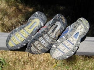 Montrail Sabino Trail Hardrock outsole