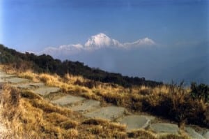 Dhaulagiri Poon Hill Trek Route.
