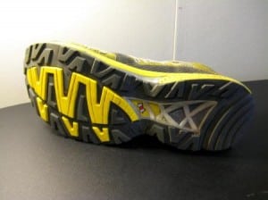 Vasque Transistor FS outsole