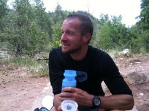 Matt Hart Colorado Trail break