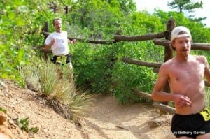 2010 Barr Trail Mountain Race Rickey Gates Matt Carpenter