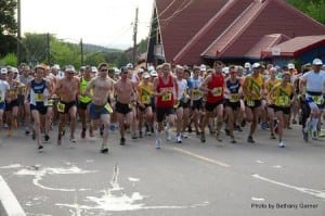 2010 Barr Trail Mountain Race start