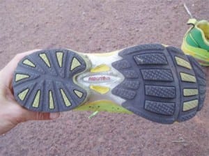 Newton Terra Momentum outsole Activator lugs