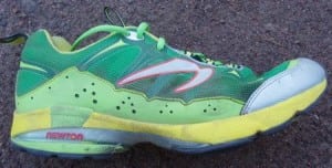 Newton Terra Momentus instep