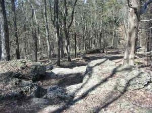 bluff to Meramec River