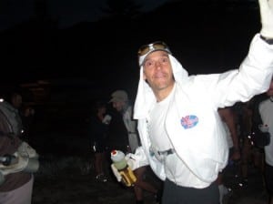 Jose Suarez starting 2010 Western States 100