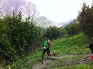 Dawa Sherpa UTMB 2010 Arnuva