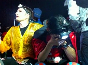 Sebastian Chaigneau Tsuyoshi Kaburaki UTMB 2010